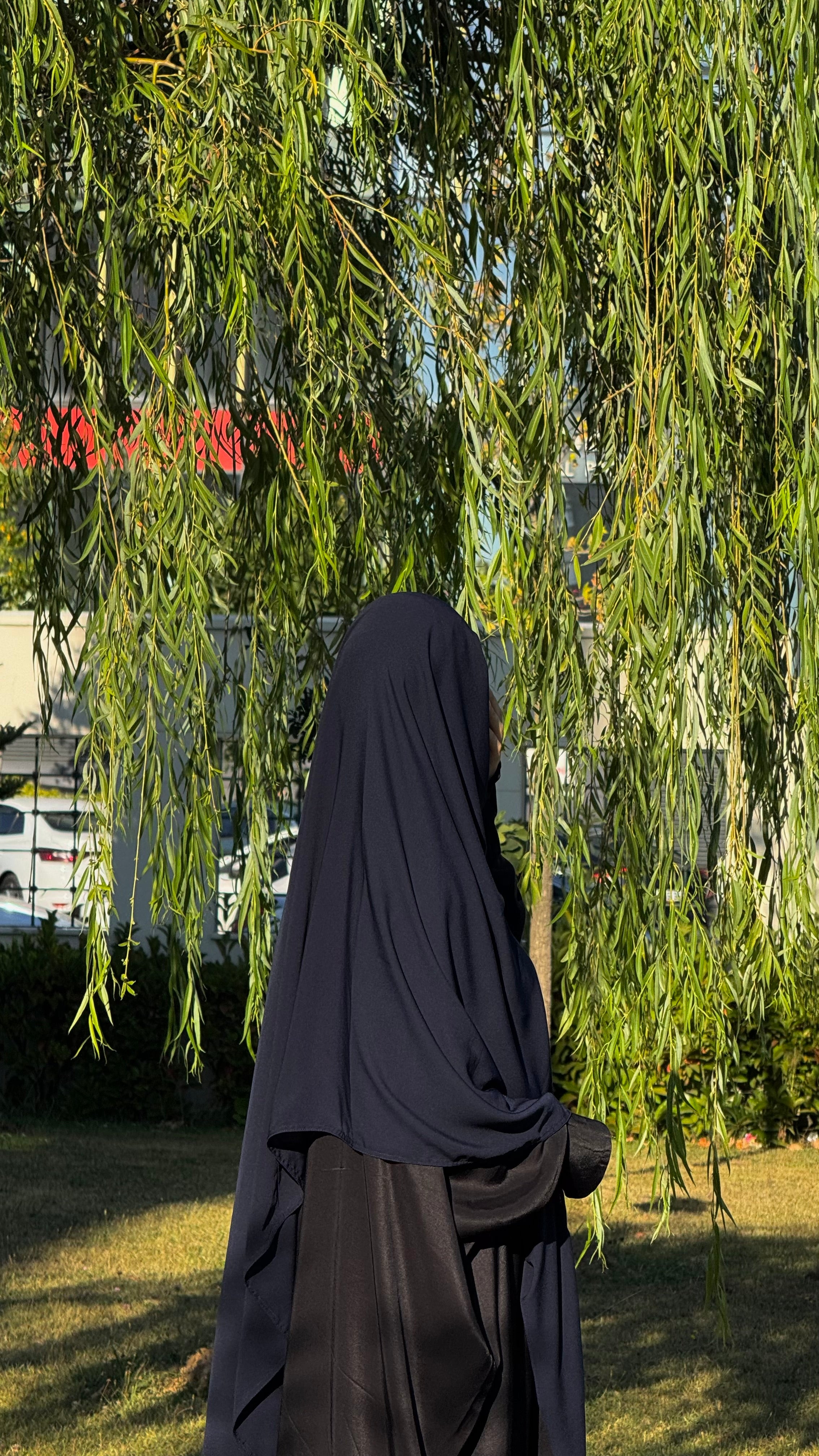 LACİVERT ŞAL