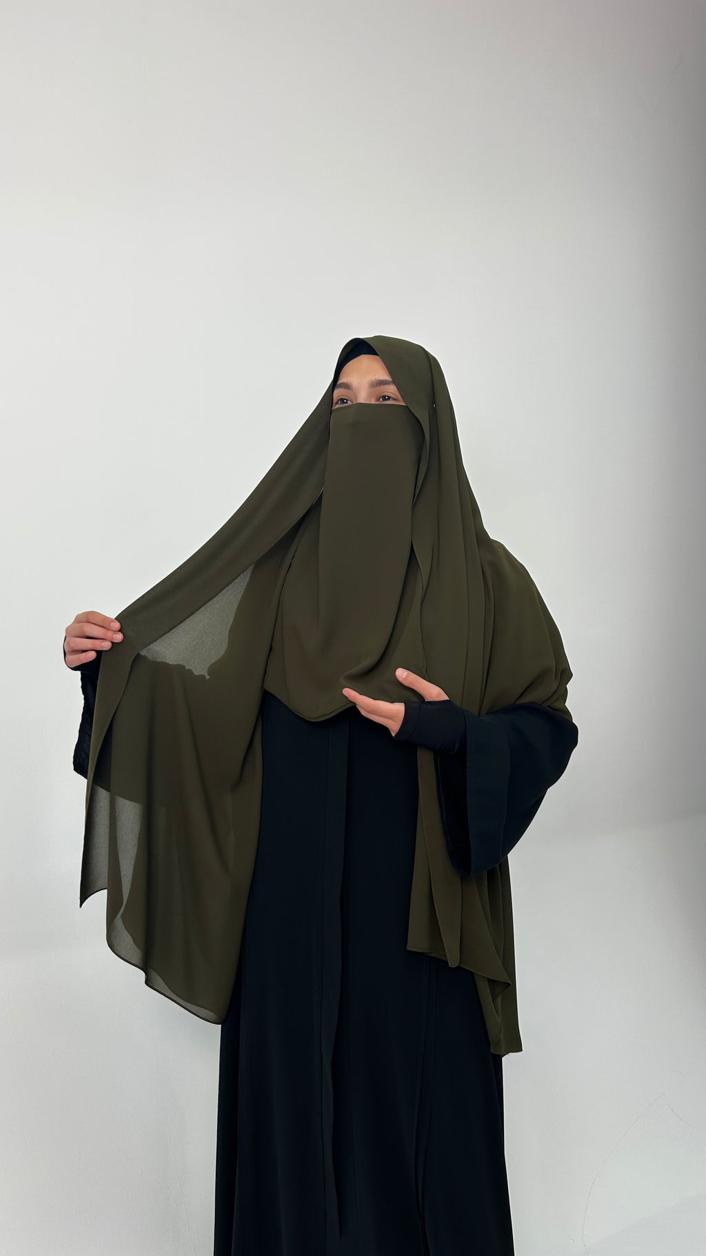 KOYU YEŞİL ŞAL