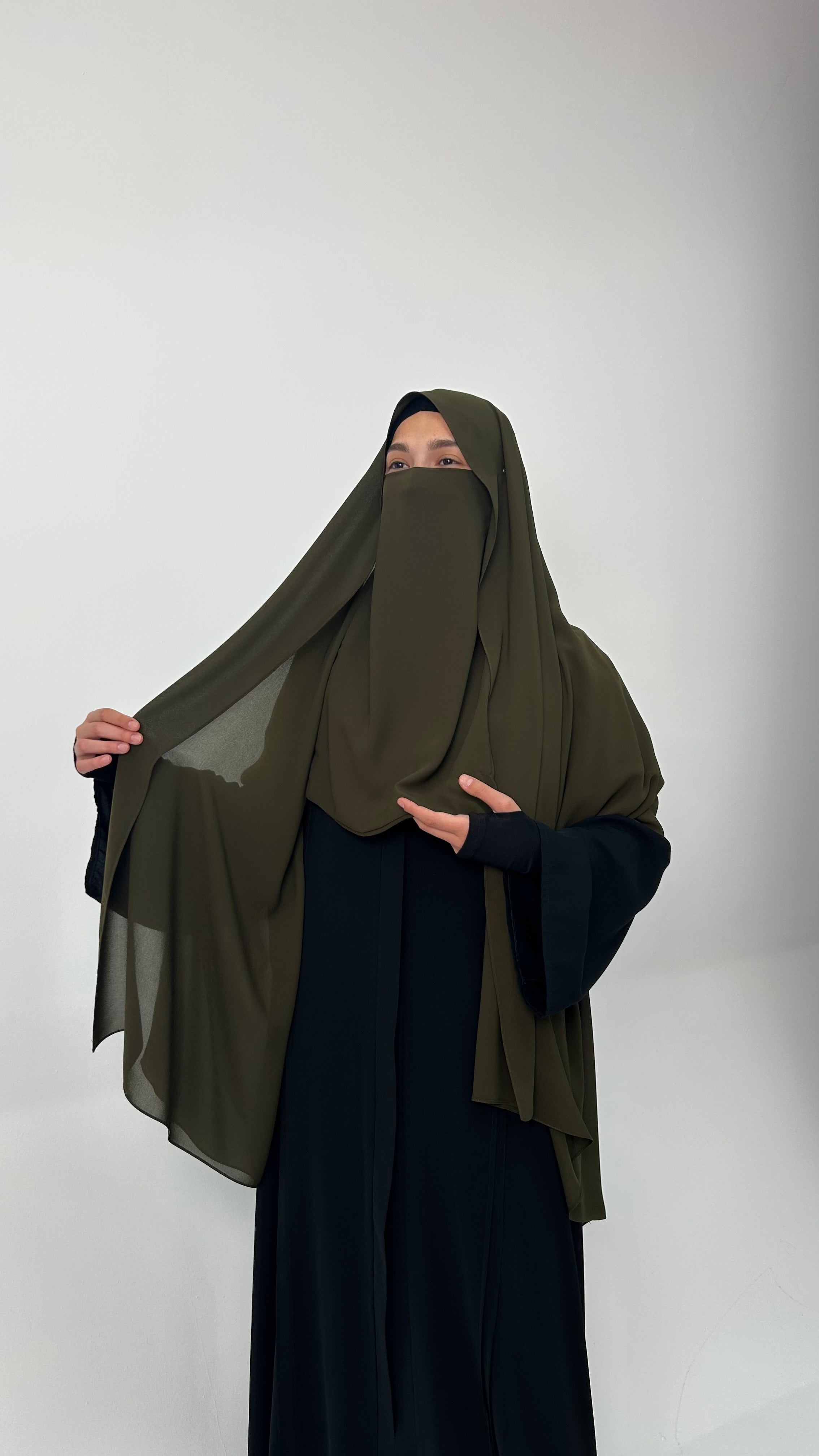 KOYU YEŞİL ŞAL